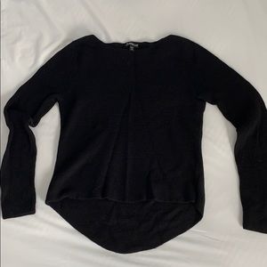 COPY - Express black knit sweater